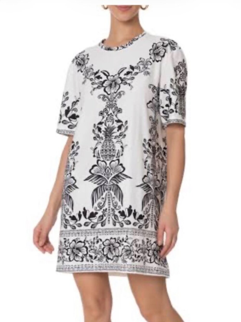 NWT FARM RIO DRESS SIZE MEDIUM PACK5620 3/6 JC